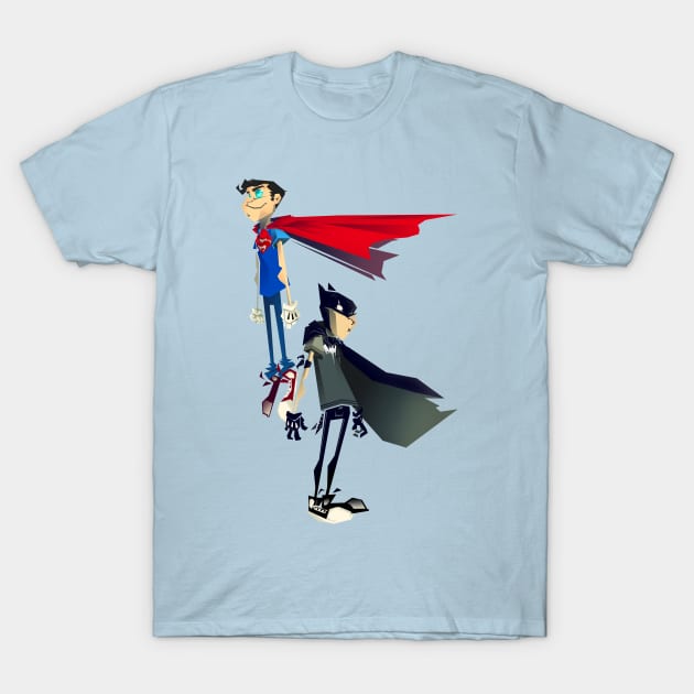 "World's Finest" T-Shirt by Art N' Soul